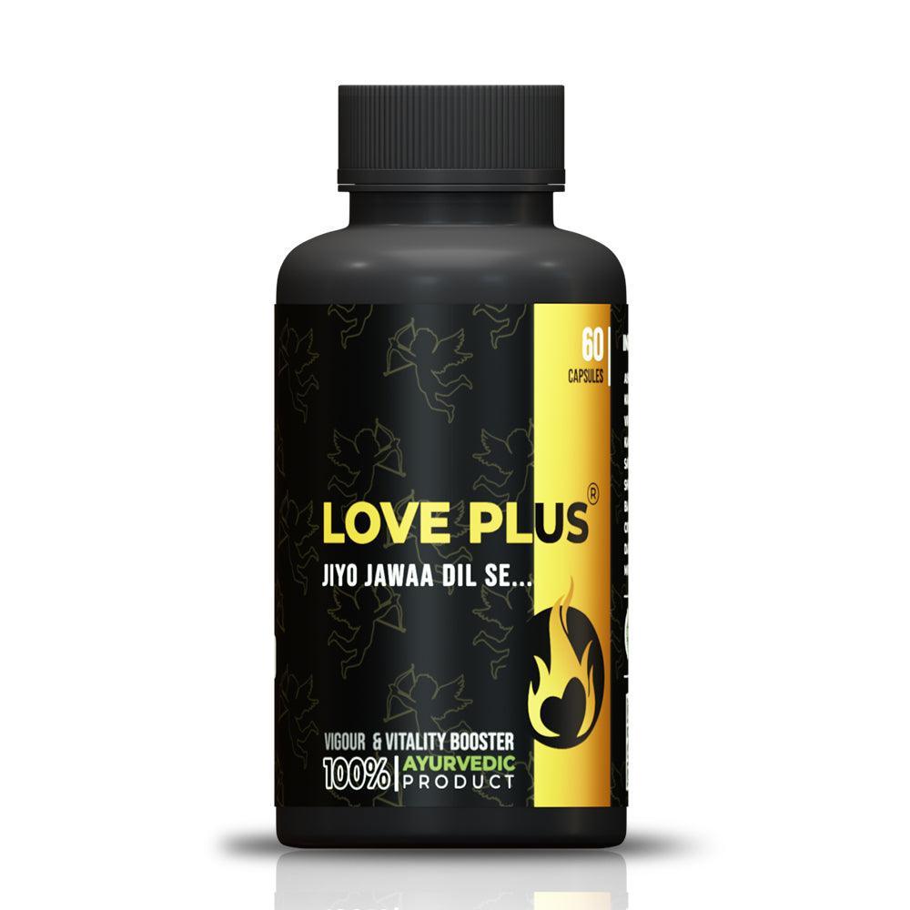 Pharma Science Love Plus for Sexual Wellness Capsule - 60 Capsules