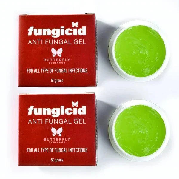 Butterfly Ayurveda Fungicid Gel - 50g (1 Unit )