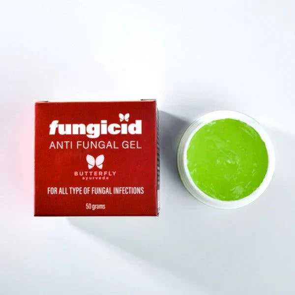 Butterfly Ayurveda Fungicid Gel - 50g (1 Unit )