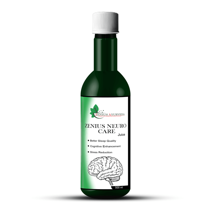 Zenius Neuro Care Juice - Brain Health Juice for Enhanced Memory, Focus, and Cognitive Function - 500ml Juices