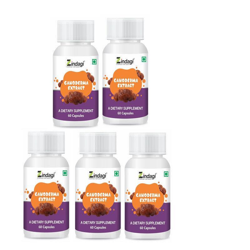 Zindagi Ganoderma Extract Capsules
