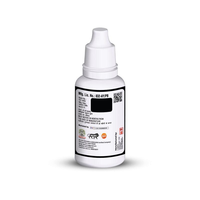 Zenius Anti Ageing Drops - De addiction Drops, Control Medicine for Alcohol Withdrawal - 30ml Drops