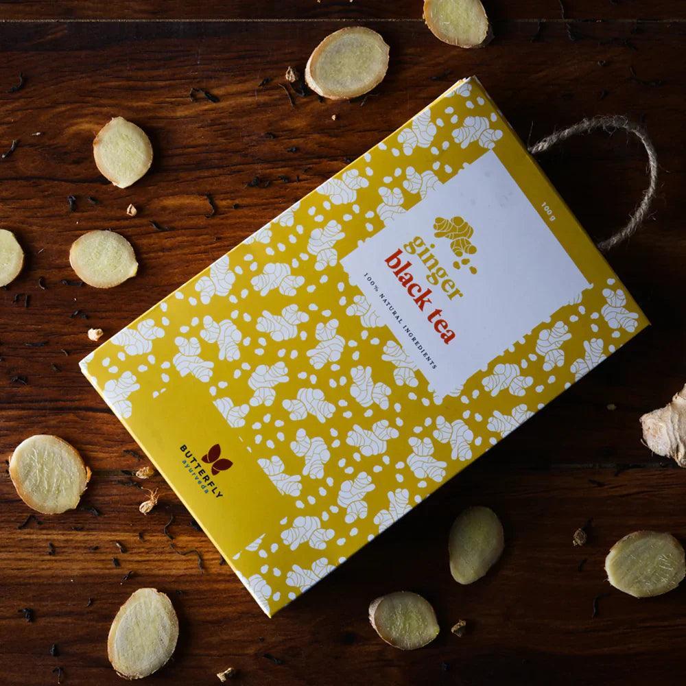 Butterfly Ayurveda Ginger Black Tea