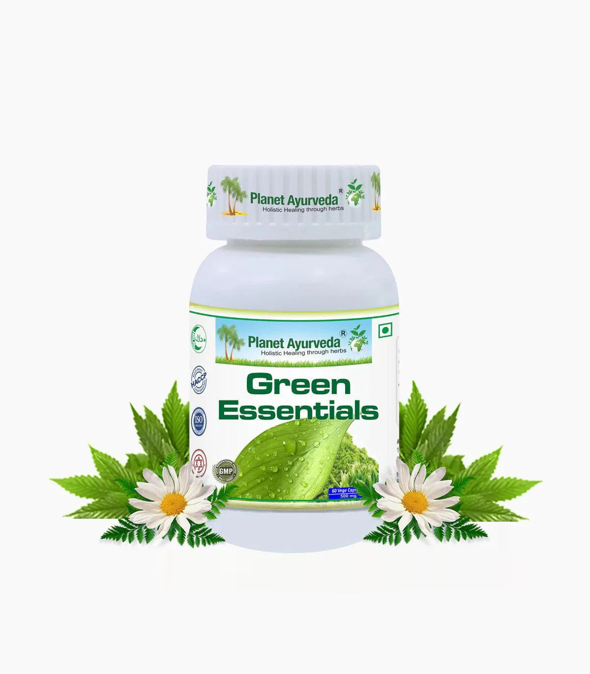 Planet Ayurveda Green Essentials Capsule - 60 Capsules