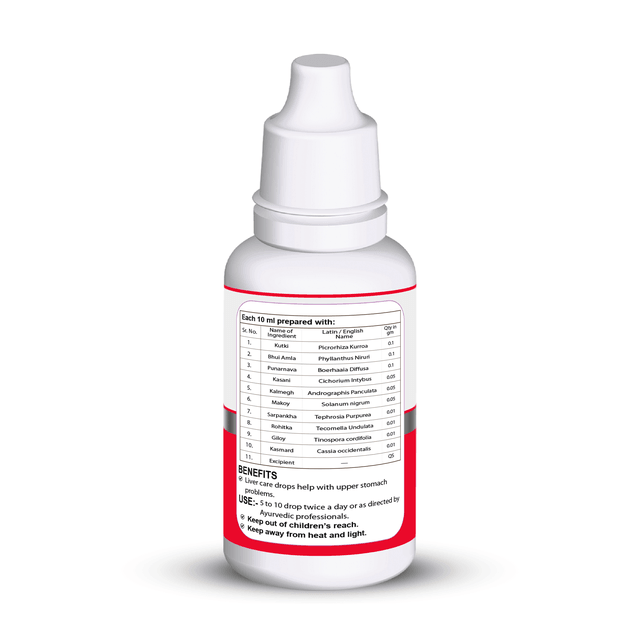 Zenius Liver Care Drops - Detoxifying Herbal Drops for Liver Health, Digestion, and Energy Boost - 30ml Drops