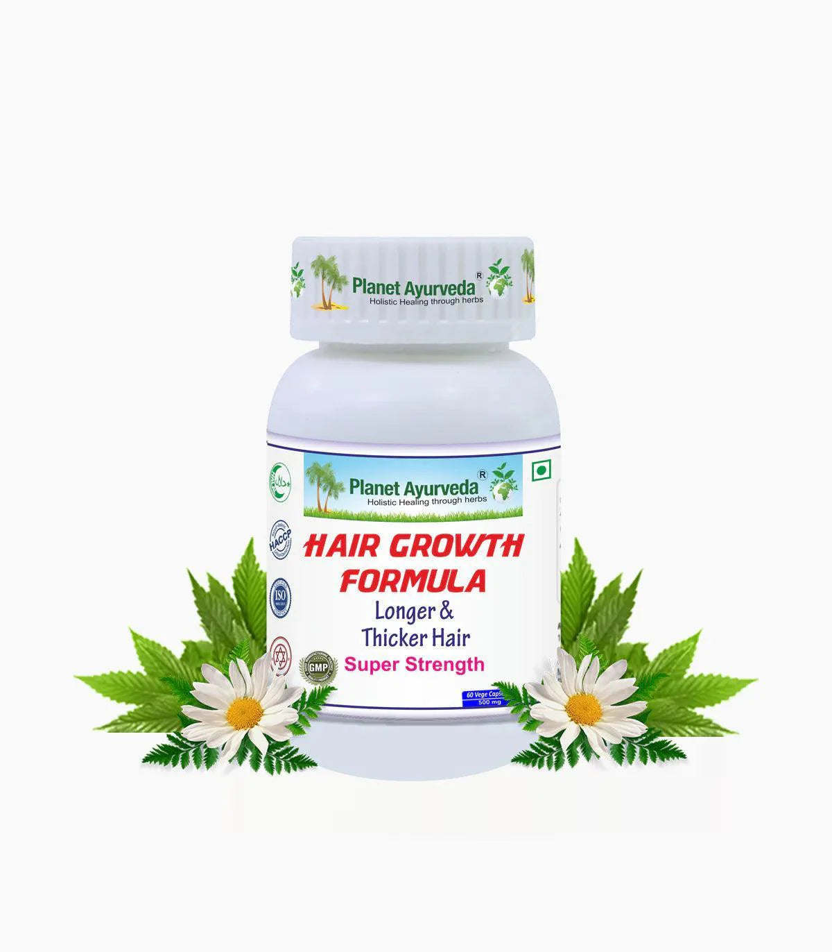 Planet Ayurveda Hair Growth Formula Capsule - 60 Capsules