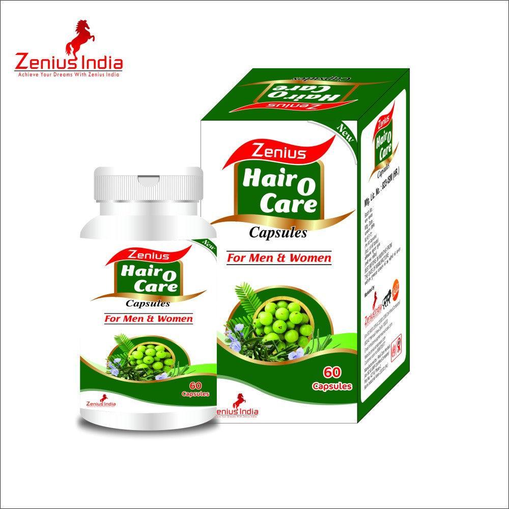 Zenius Hair O Care Capsule for Hair Growth (60 Capsules)