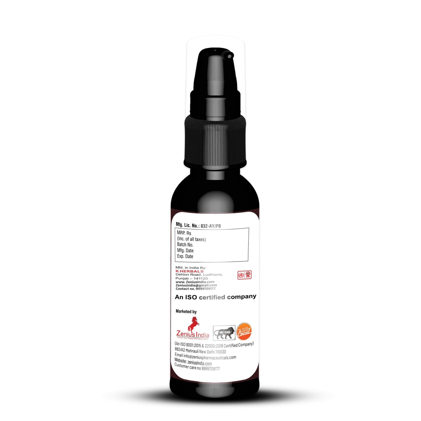 Zenius Hair Serum for best Hair Growth Solution