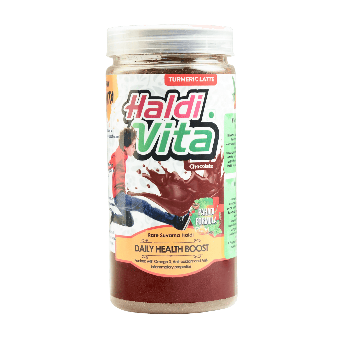 Haldi Vita Haldivita Turmeric Latte, Chocolate (250g)