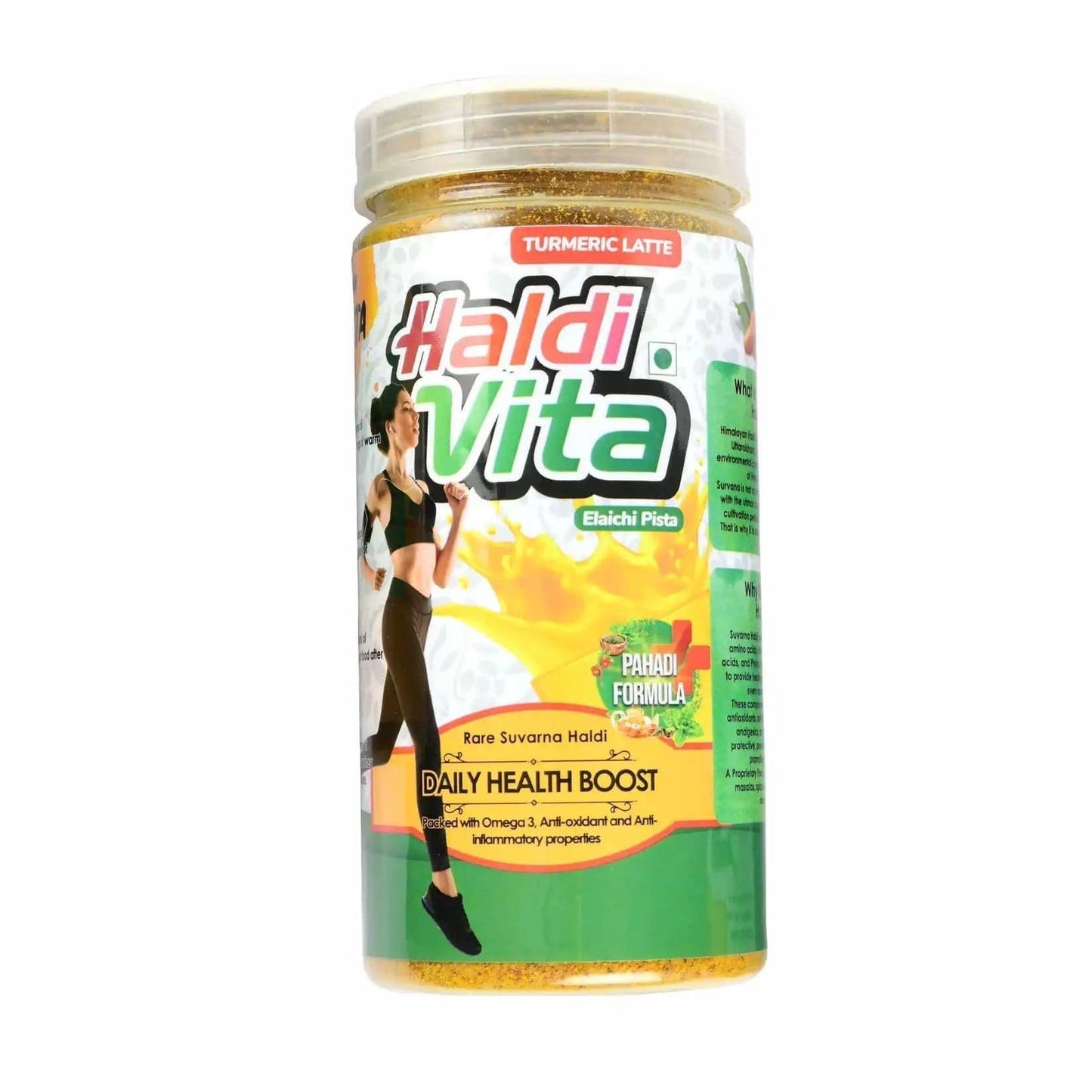 Haldi Vita Haldivita Turmeric Latte, Elaichi Pista (250g)