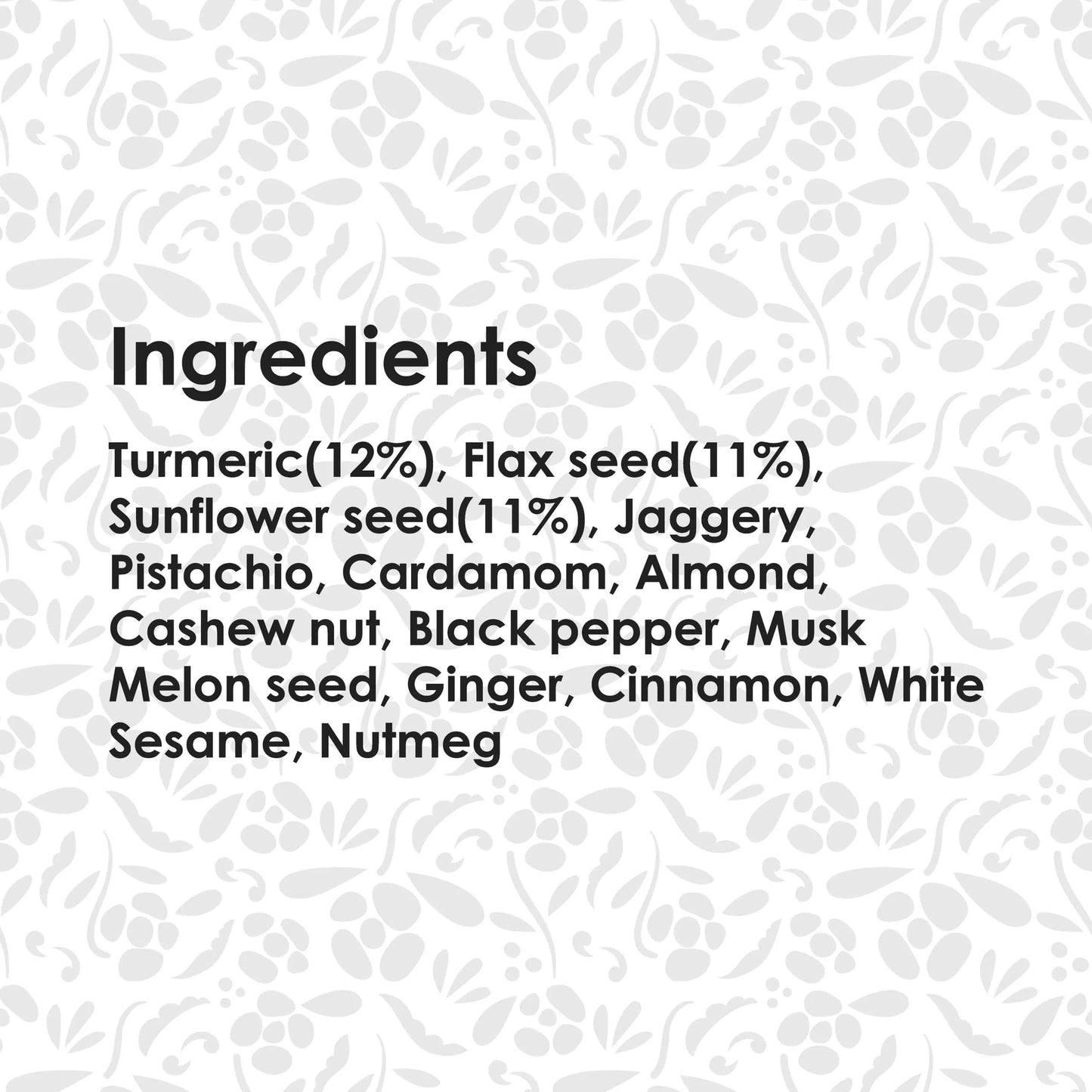 Haldi Vita Haldivita Turmeric Latte, Elaichi Pista (250g)