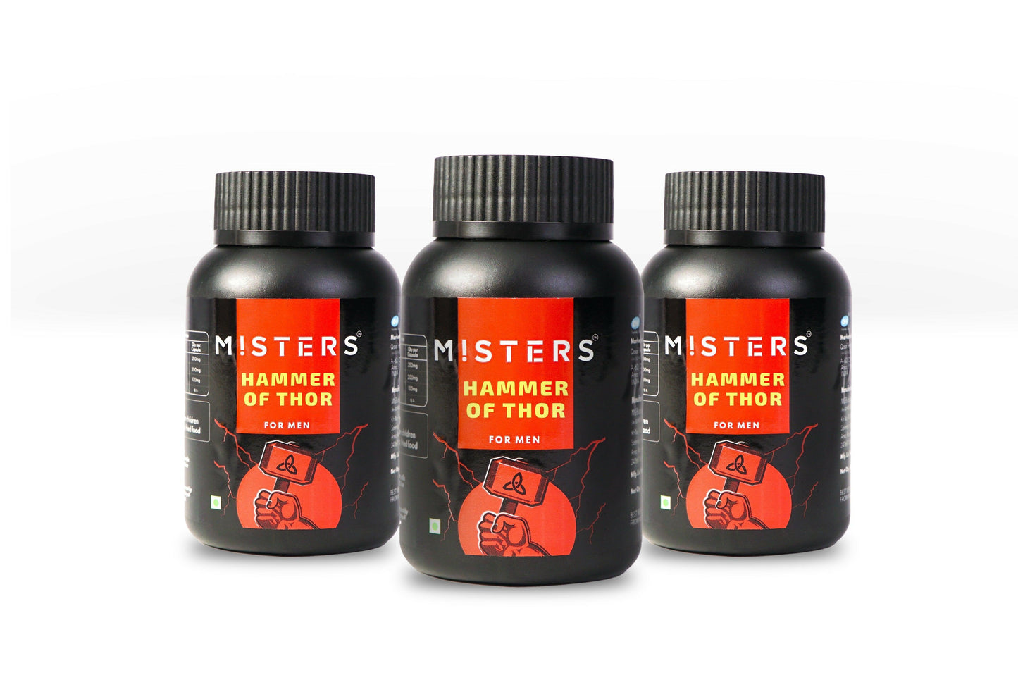 Misters Hammar of Thor for Men Capsule - 60 Capsules