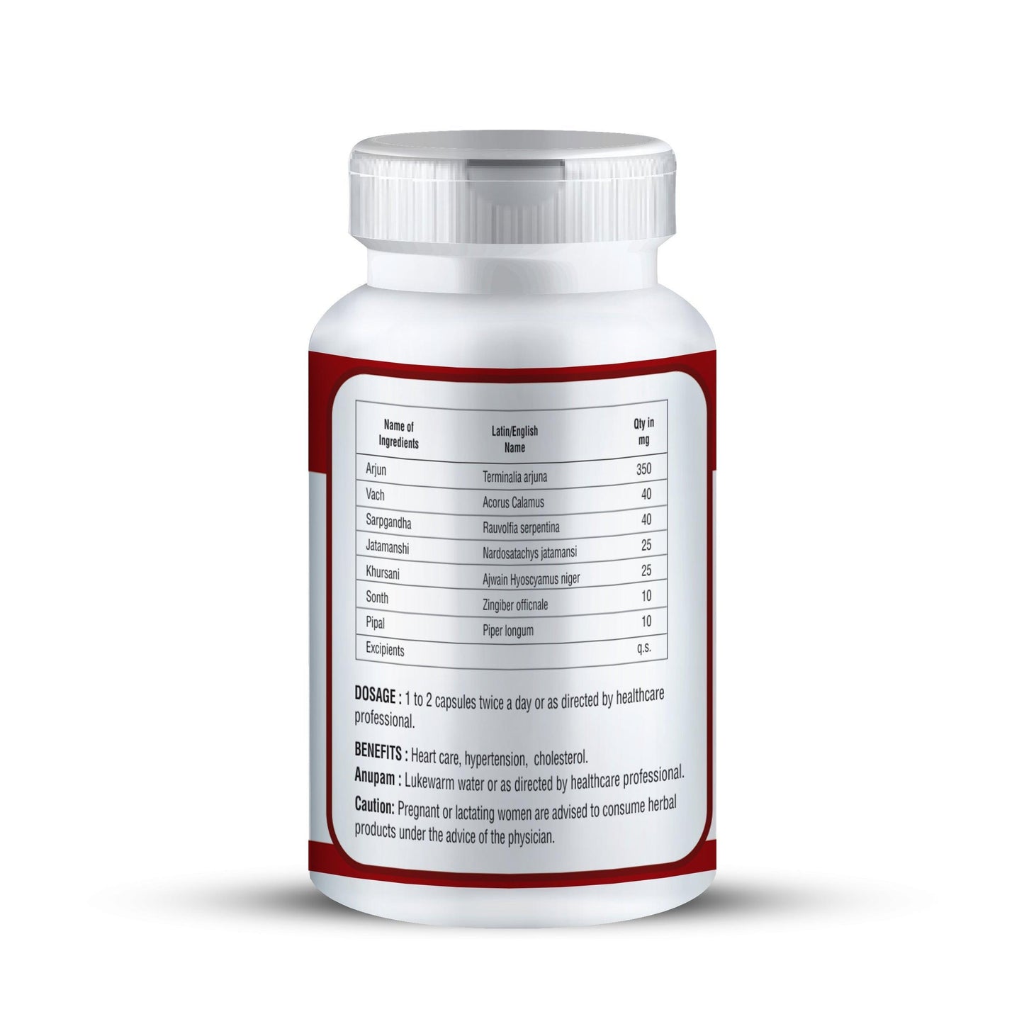 Zenius Heart Care Capsule - 60 Capsules