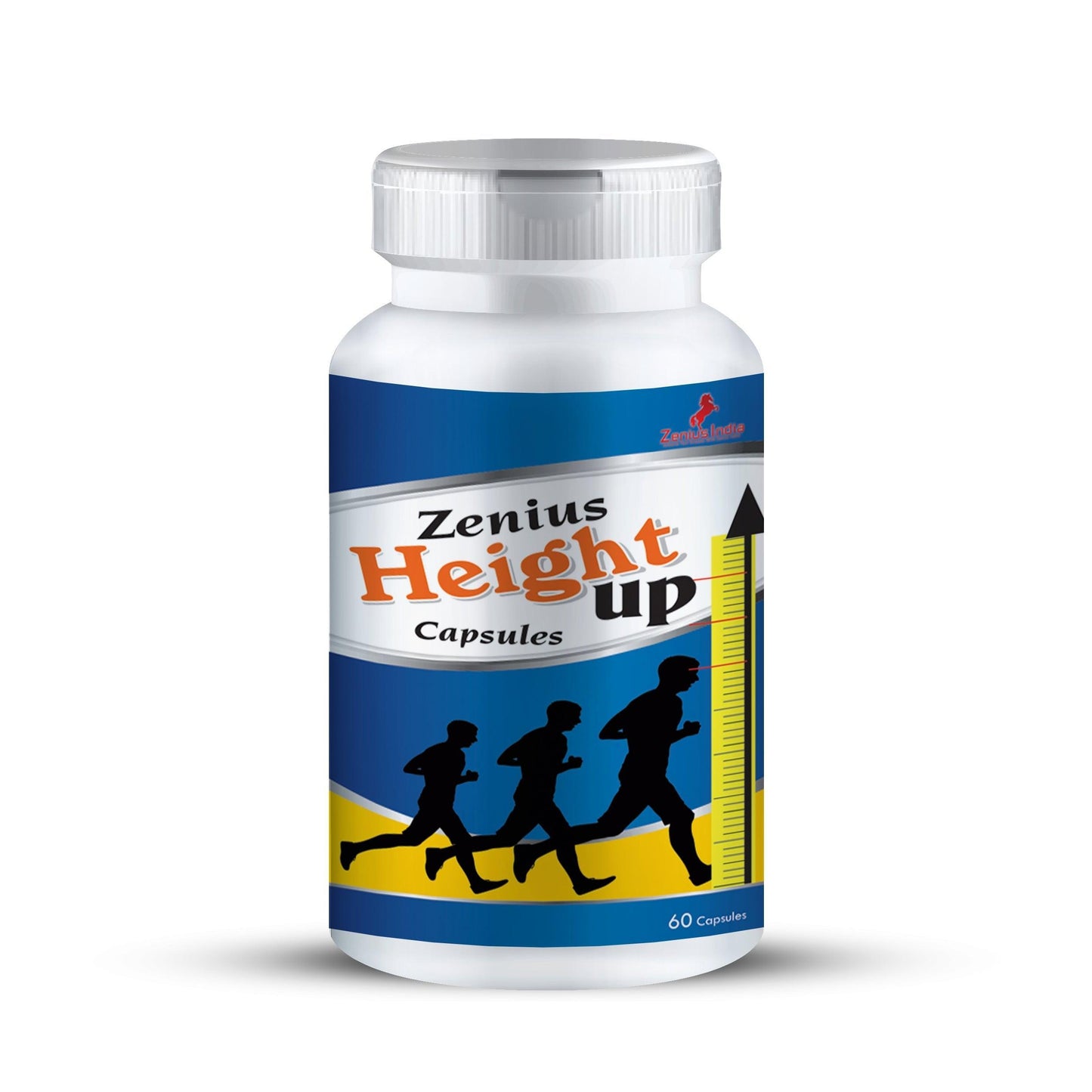 Zenius Height Up Capsule for Height Increase (60 Capsules)