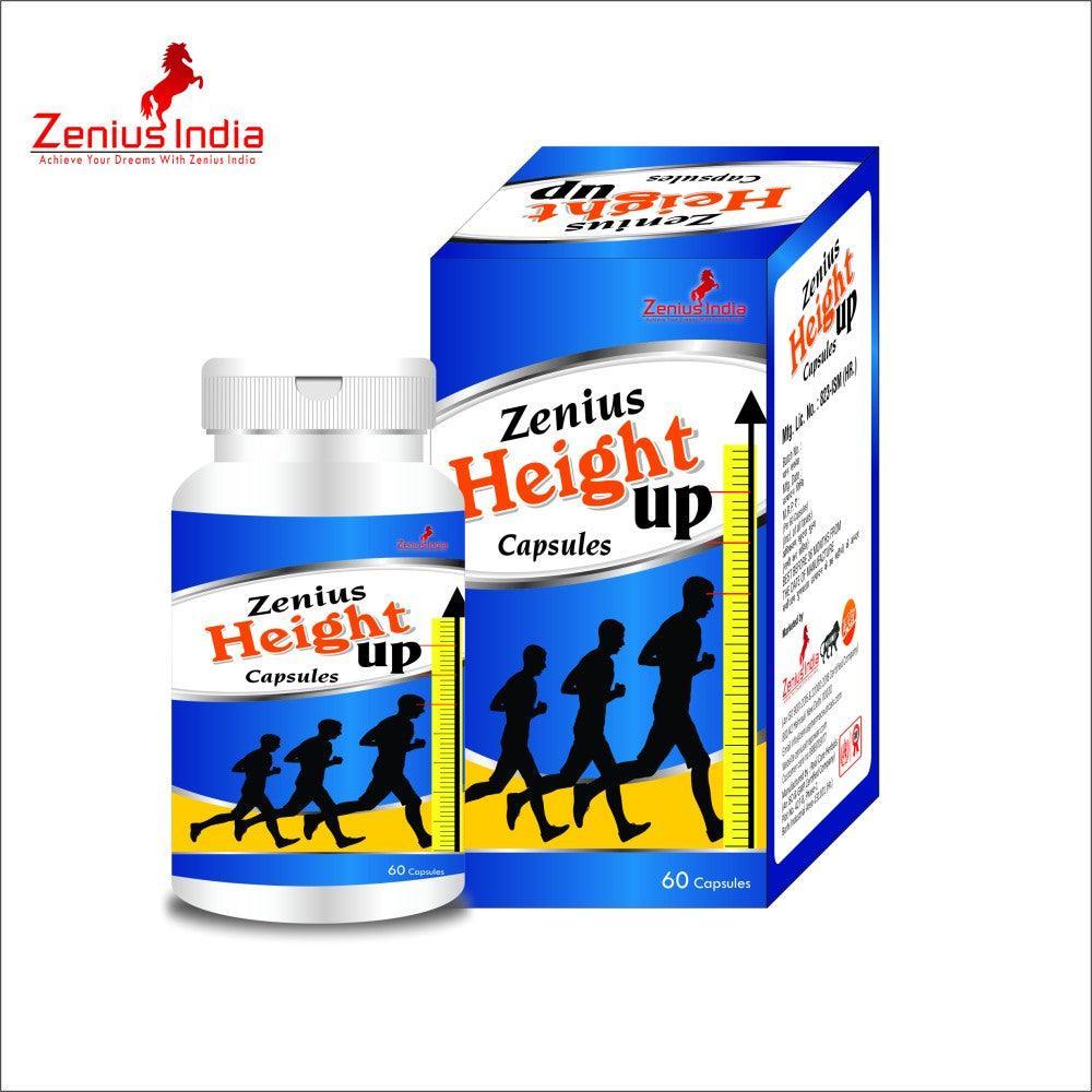 Zenius Height Up Capsule for Height Increase (60 Capsules)