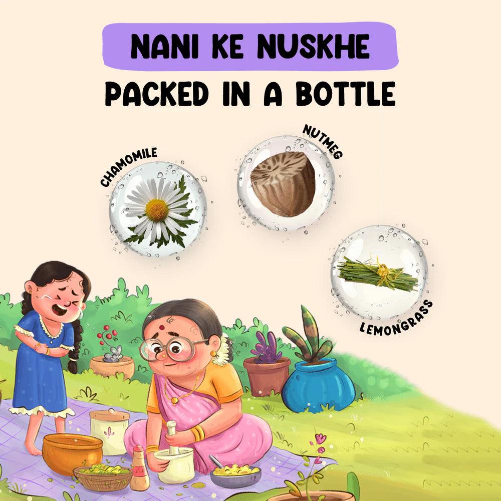 Herb Tantra Pain Fairy Roll On For Kids (9 ml)