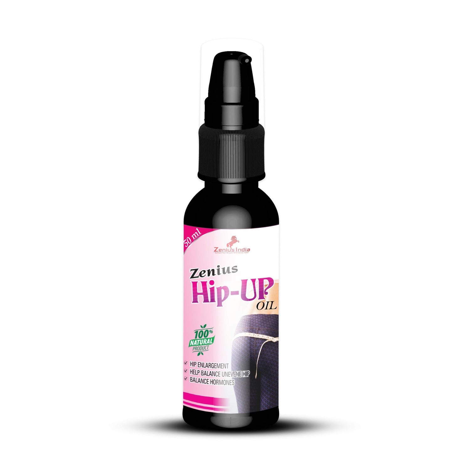 Zenius Hip Up Oil for Butt Enlargement - 50ml