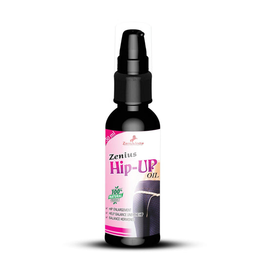 Zenius Hip Up Oil for Butt Enlargement - 50ml