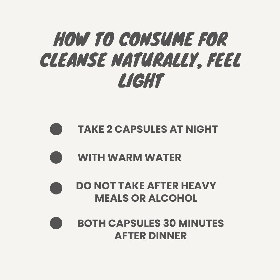 Vital Leaf Gut Cleanser Capsules – Ayurvedic Capsules with Triphala, Senna, Amaltas & Tivrat – Herbal Digestive Support Formula – 60 Plant-Based Capsules