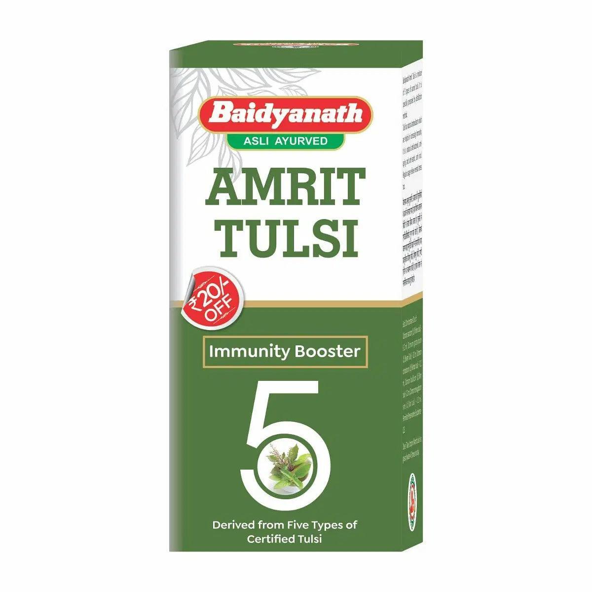 Baidyanath (Jhansi) Tulsi Amrit - 30 ML