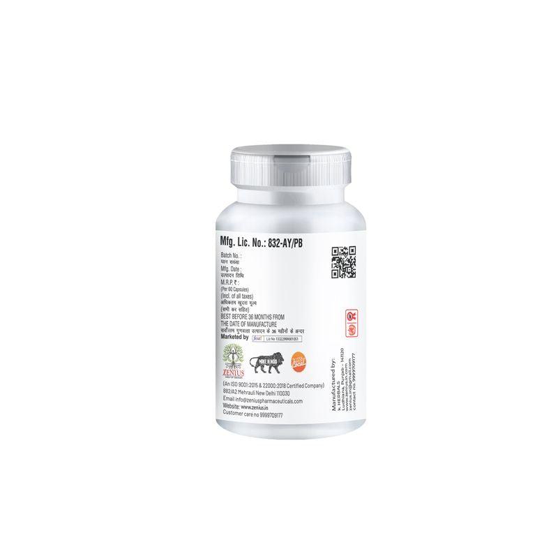Zenius Omaga 3 fatty Acid Capsules - 30 Capsules