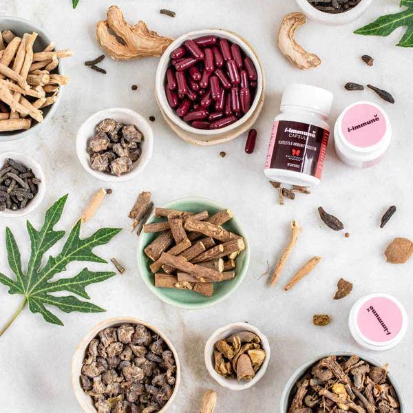 Butterfly Ayurveda I-Immune Capsules 1 Unit - 30 Capsules