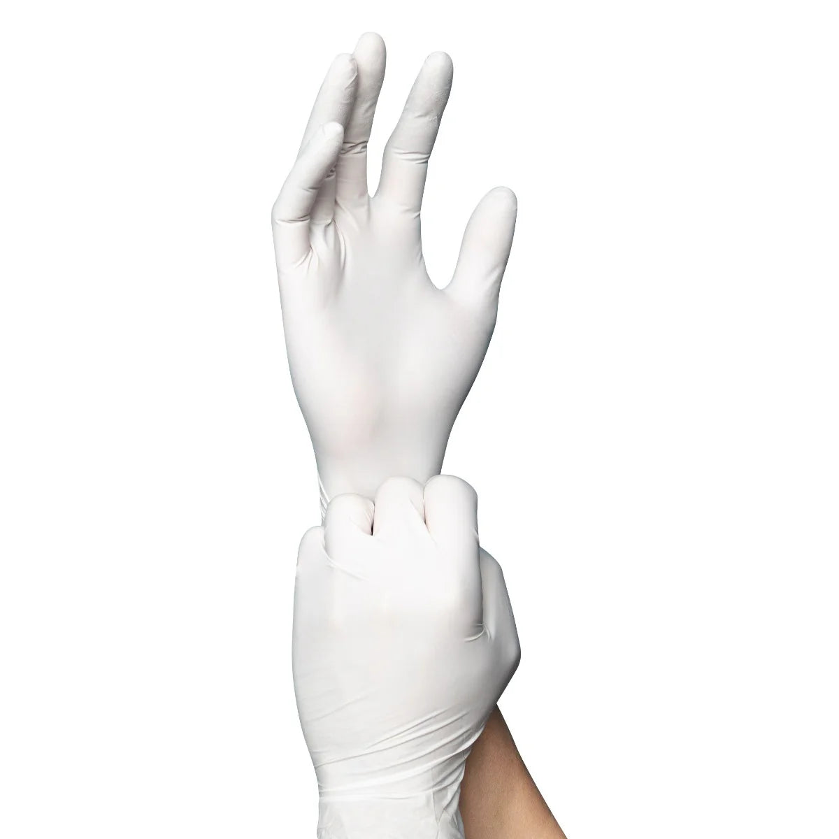 Latex Medical Examination Hand Gloves - 100 Gloves