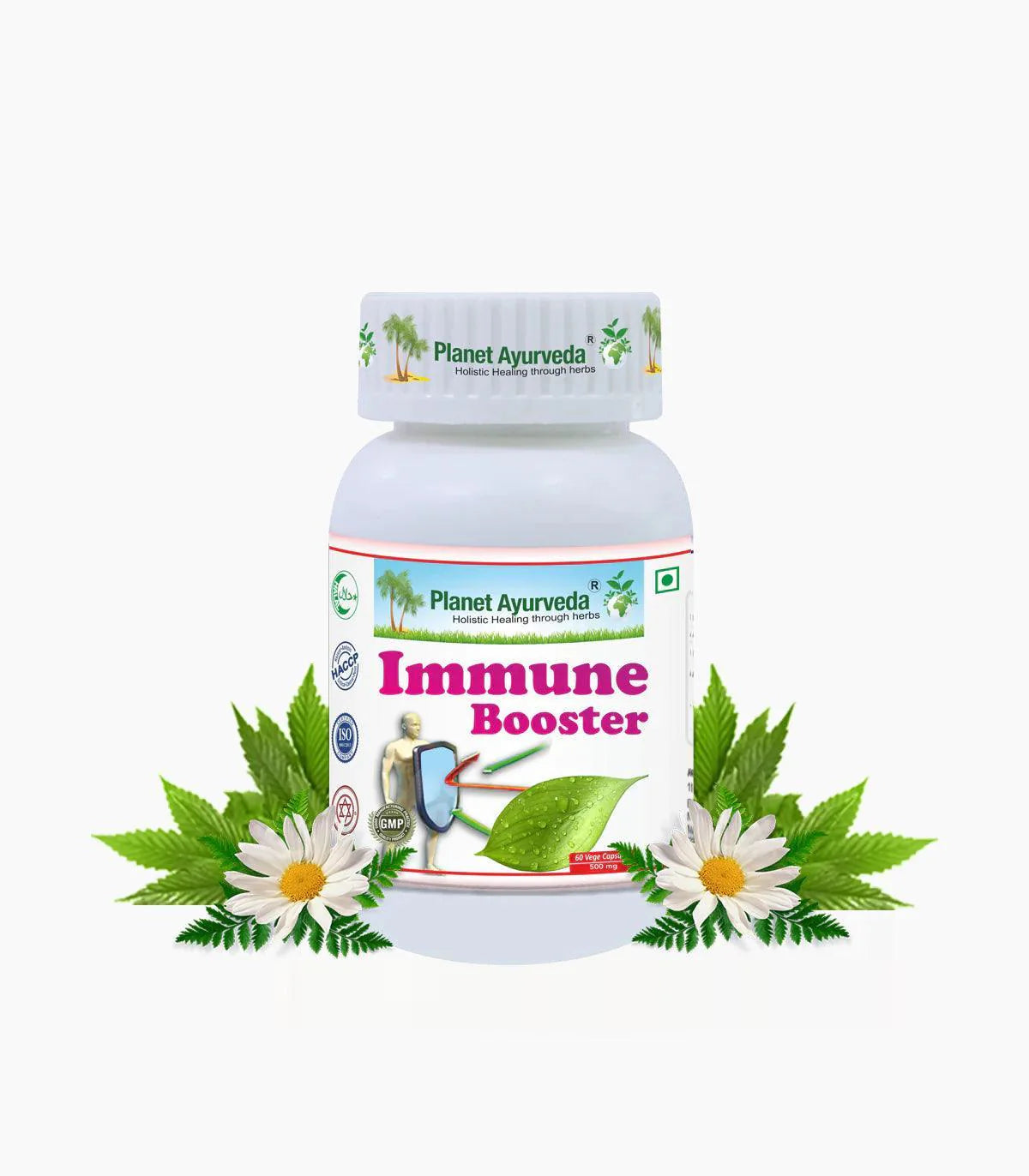 Planet Ayurveda Immune Booster Veg Capsule - 60 Capsules
