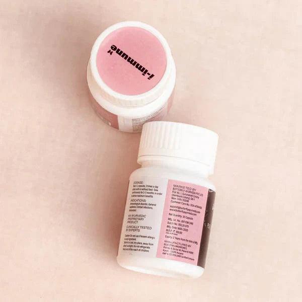 Butterfly Ayurveda I-Immune Capsules 1 Unit - 30 Capsules