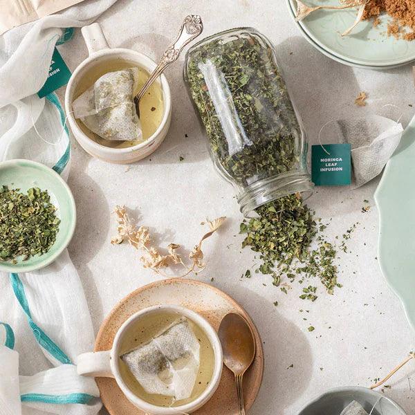 Butterfly Ayurveda Moringa Tea 20 Tea Bags (40gm)