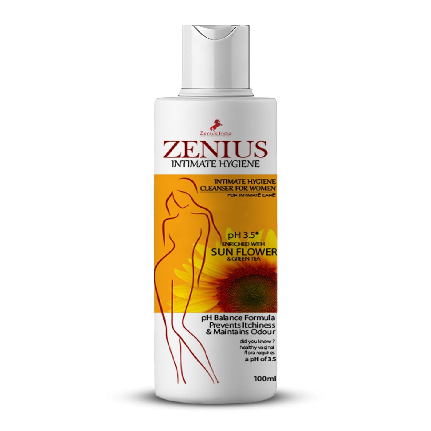 Zenius Intimate Hygiene Wash for Vaginal Wash - 100ml