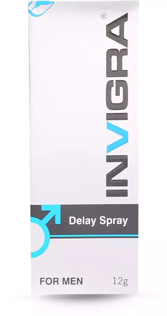 Invigra Delay Spray for Men - 12gm