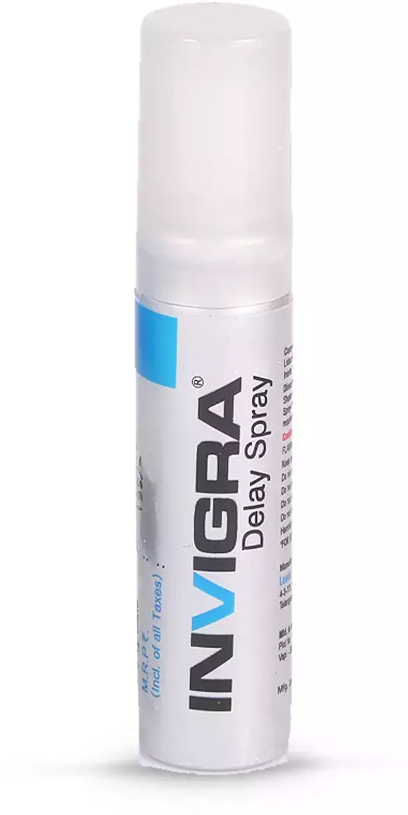Invigra Delay Spray for Men - 12gm