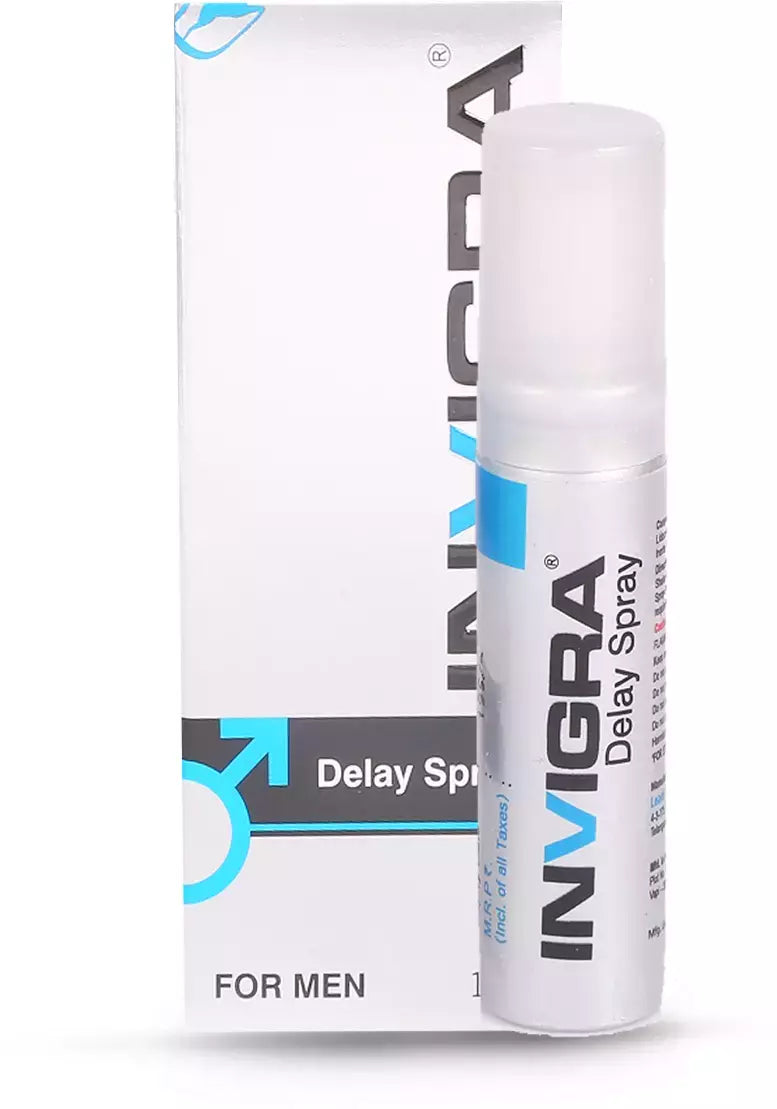 Invigra Delay Spray for Men - 12gm
