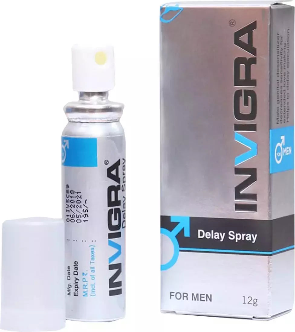 Invigra Delay Spray for Men