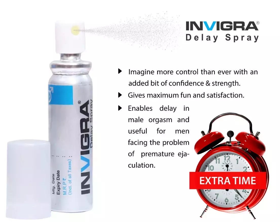 Invigra Delay Spray for Men