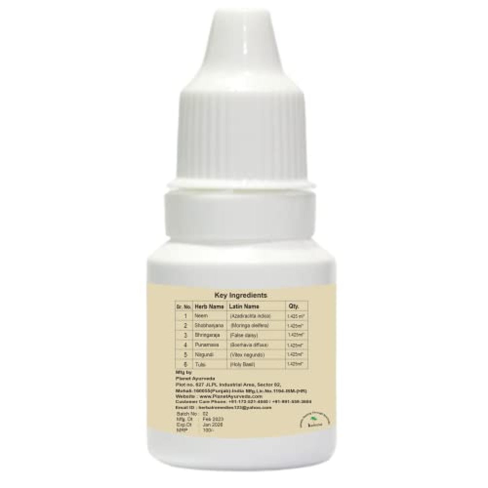 Planet Ayurveda Jasnoor Eye Drops - 10 Ml