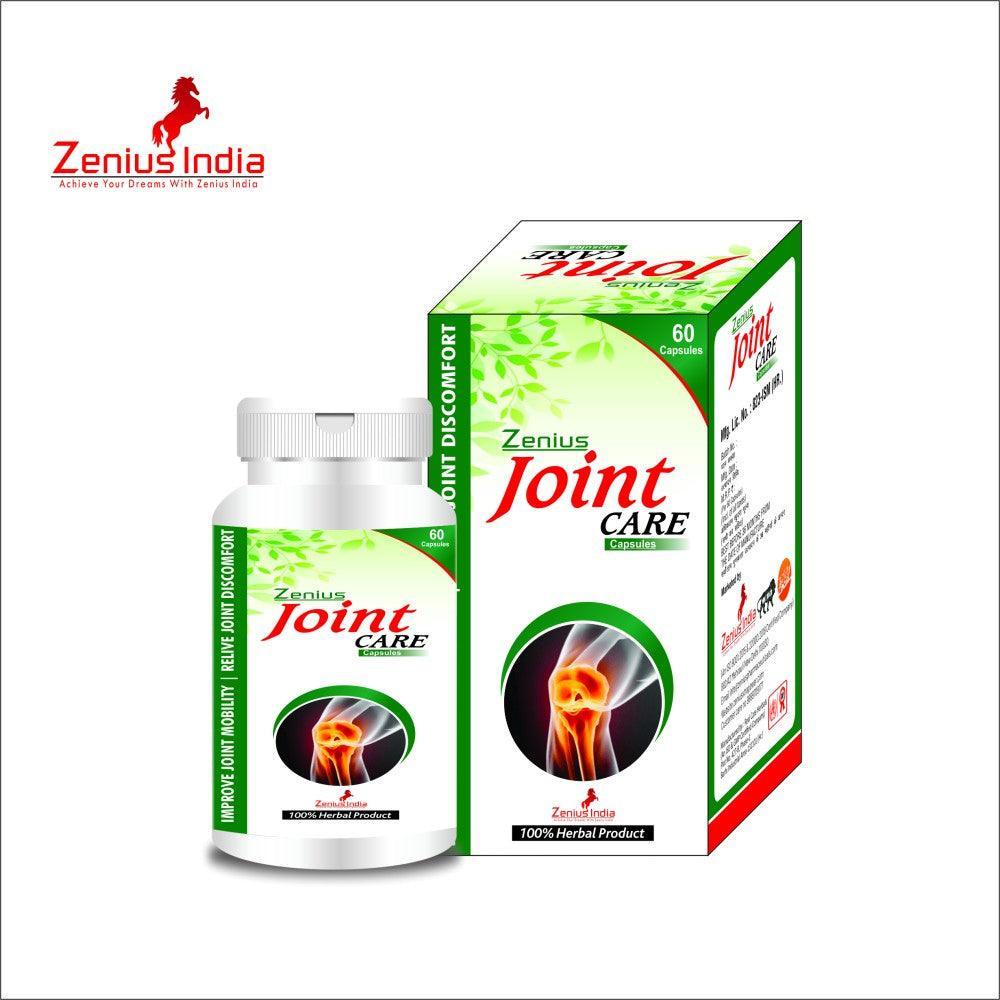 Zenius Joint Care Capsule | for Strong Bones & Relives Joint Pain Supplement (60 Capsules)