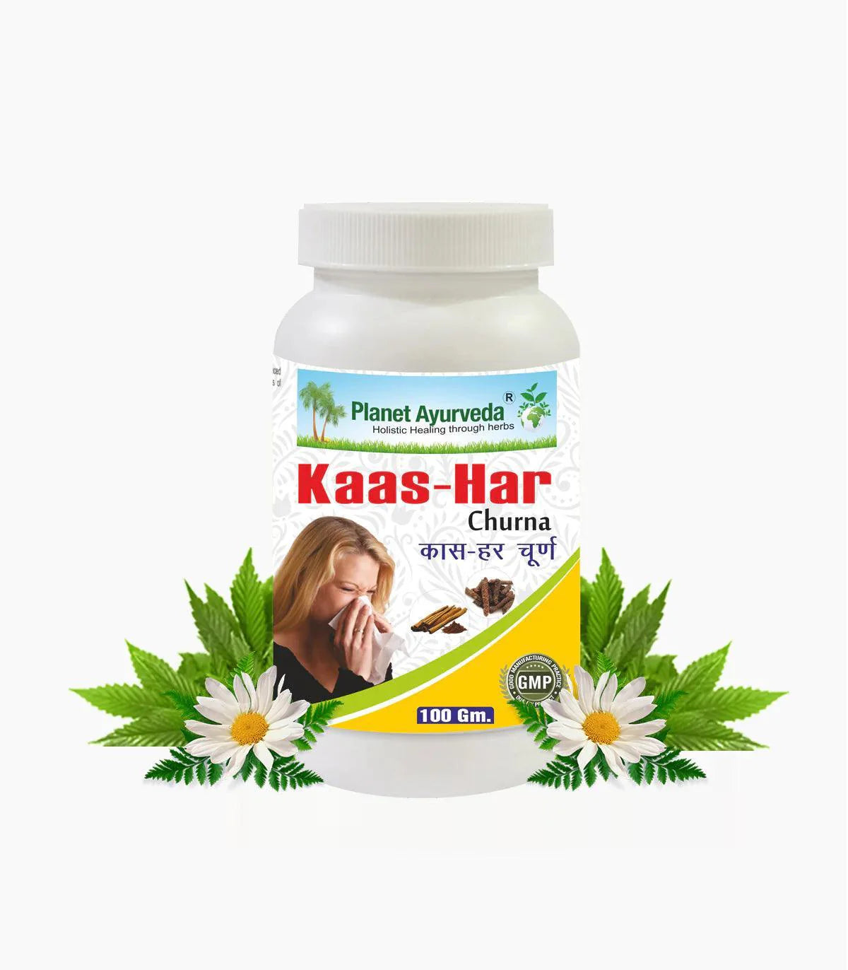 Planet Ayurveda Kaas-Har Churna - 100gm Churna