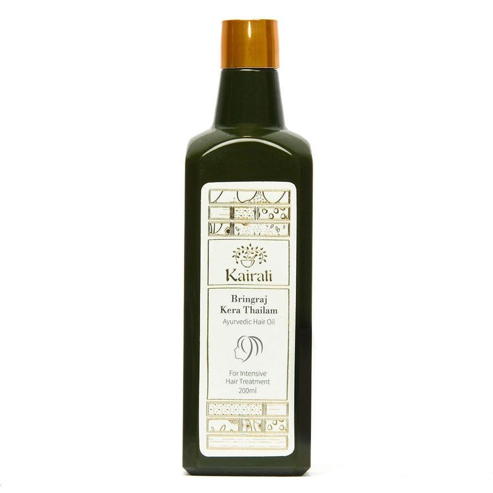 Kairali Ayurveda Group Kairali Bringraj Kera Thailam - Best Ayurvedic Hair Oil for Hair Growth & Preventing Hair Fall (200 ml)