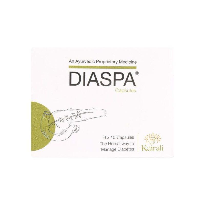 Kairali Diaspa Diabetes Capsules (60 Capsules)