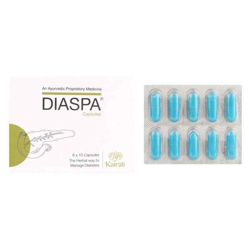Kairali Diaspa Diabetes Capsules (60 Capsules)