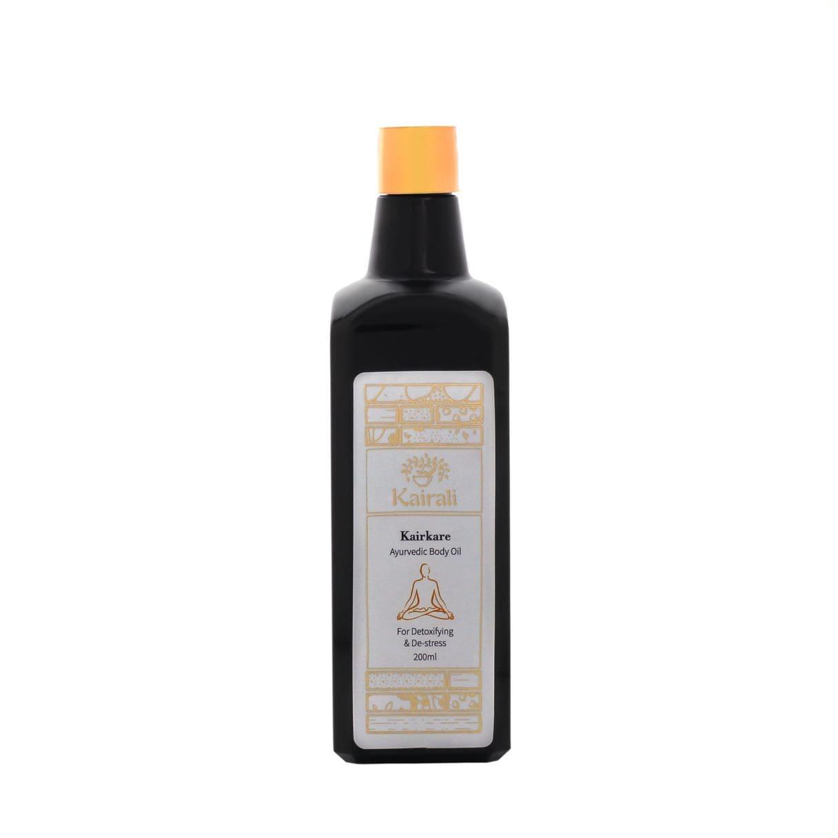 Kairali Ayurveda Group Kairali Kairkare - Ayurvedic Body Massage Oil for Detoxifying & De-Stressing
