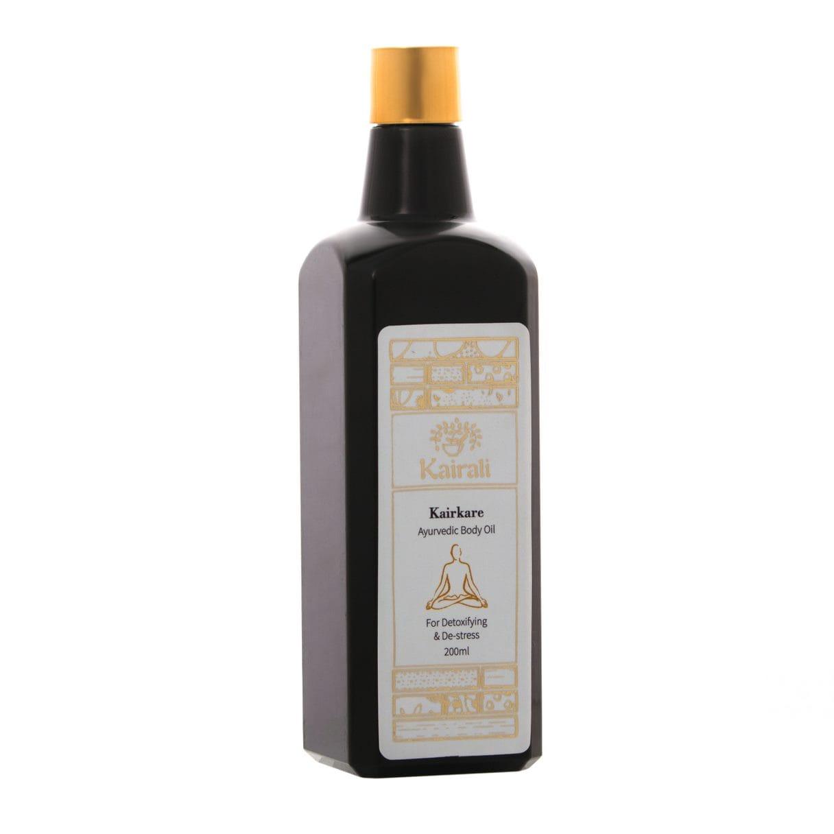 Kairali Ayurveda Group Kairali Kairkare - Ayurvedic Body Massage Oil for Detoxifying & De-Stressing