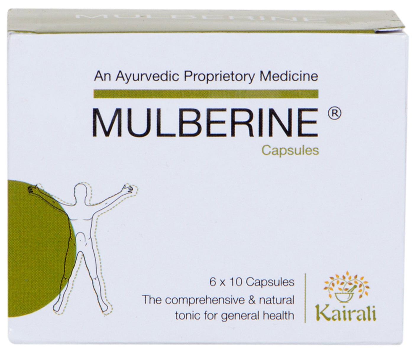 Kairali Mulberine Capsule (60 Capsules)