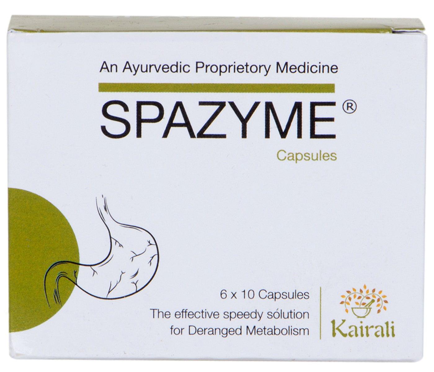 Kairali Spazyme Capsules