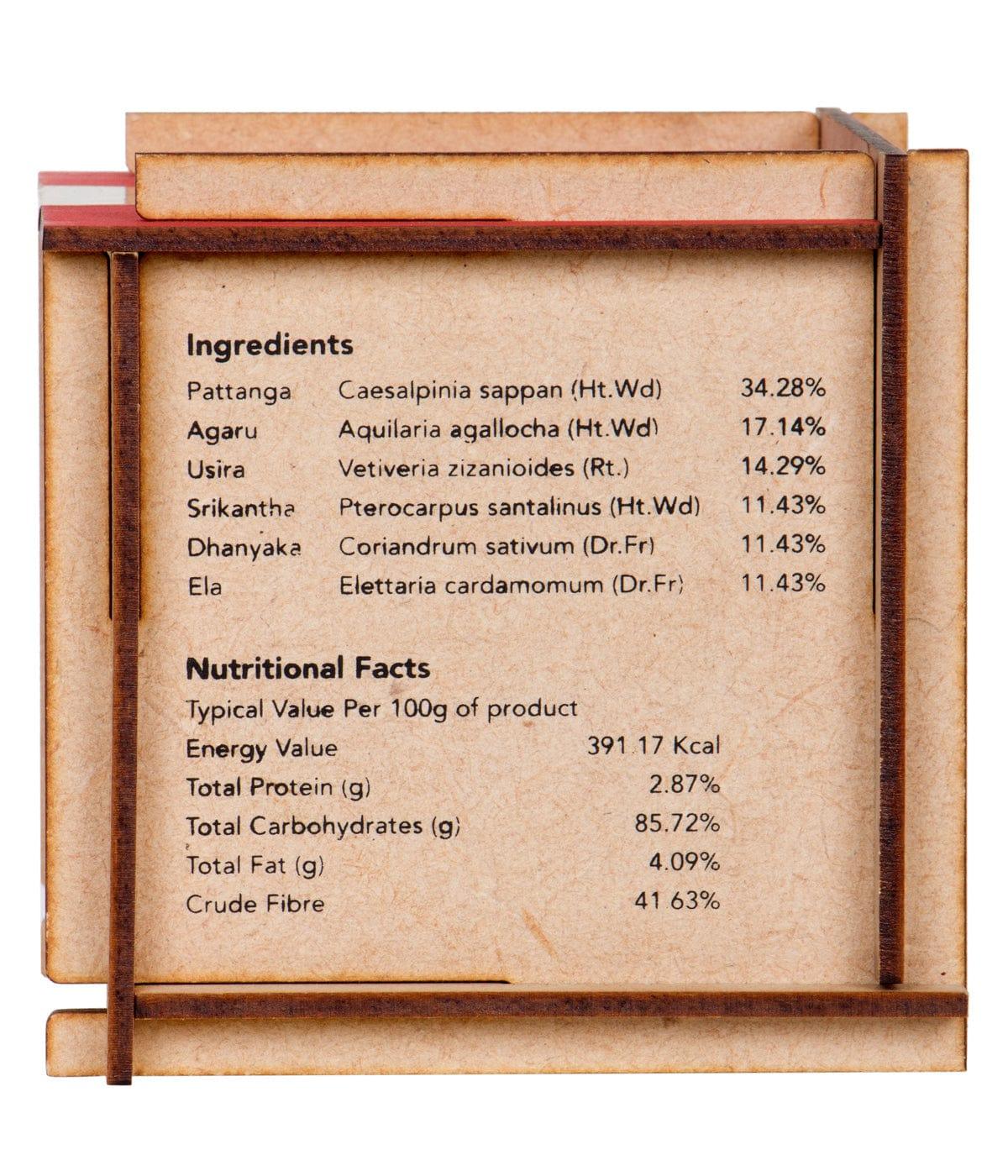 Kairali Ayurveda Group Kairali Taahira - Herbal Infusion Tea for Healing & Detoxification (100 grams)