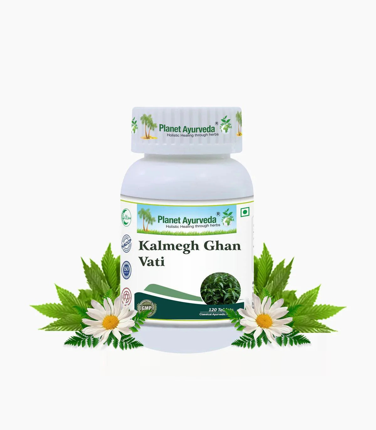 Planet Ayurveda Kalmegh Ghan Vati - 120 Tablets