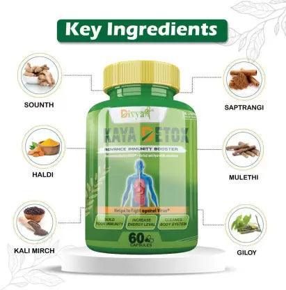 Divya Shree Kaya Detox Advance Immunity Booster Capsule