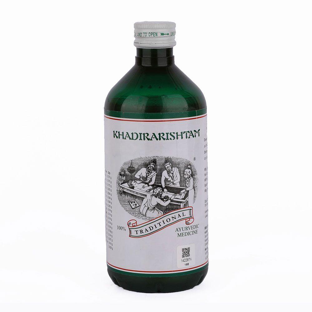 Kairali Khadirarishtam Syrup - 450ml